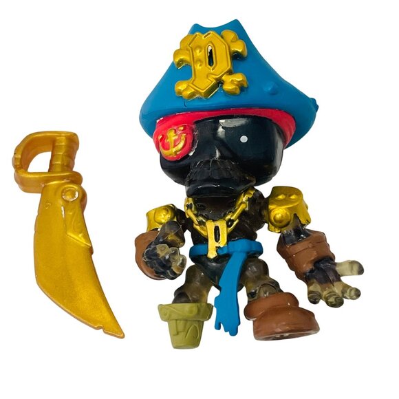 Treasure X Pirate Posse Admiral Goldhook with Sword Weapon Collectible Toy - Picture 1 of 6
